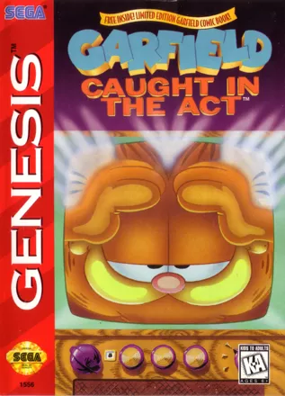 Garfield - Caught in the Act